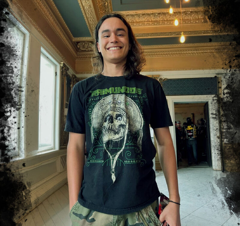 Camiseta Abacrombie Hugo