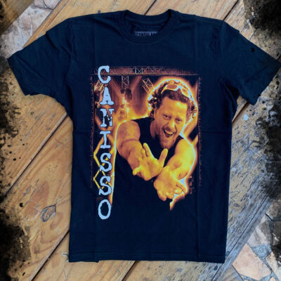 Camiseta tributo Canisso "Consulado do Rock"