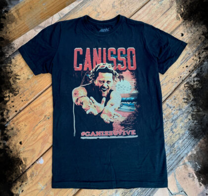 Camiseta - Tributo Canisso